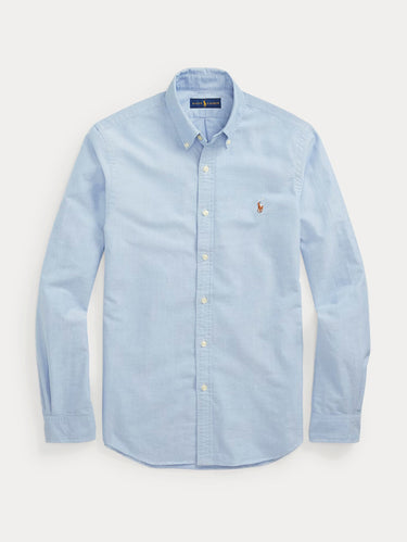 Camicia Oxford Slim Fit Blu
