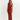 ESSENTIEL ANTWERP-Abito Lungo Senza Maniche con Tagli Arancio-TRYME Shop