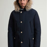 WOOLRICH-Giaccone Parka in Ramar Blu-TRYME Shop