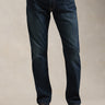 RALPH LAUREN-Jeans Parkside slim Blu Denim-TRYME Shop