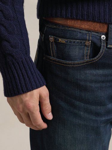 Jeans Parkside Slim Blau Denim