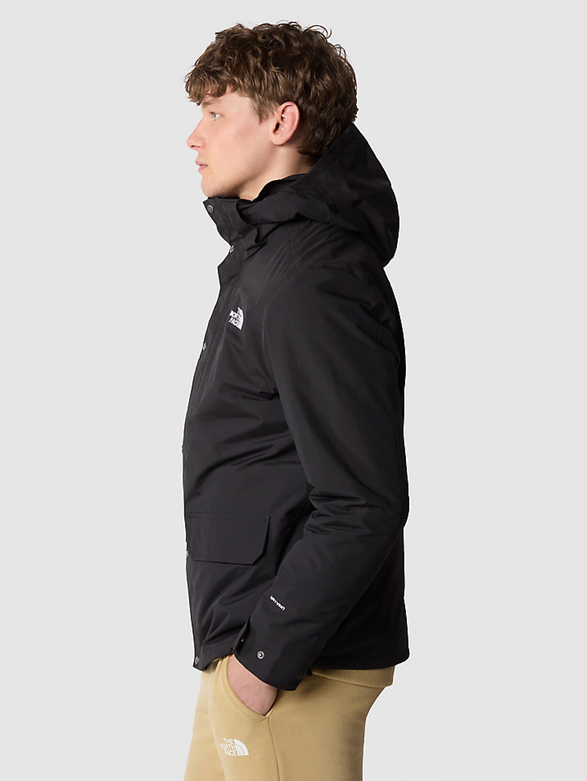 Pinecroft Triclimate Multi Layer Jacket Black