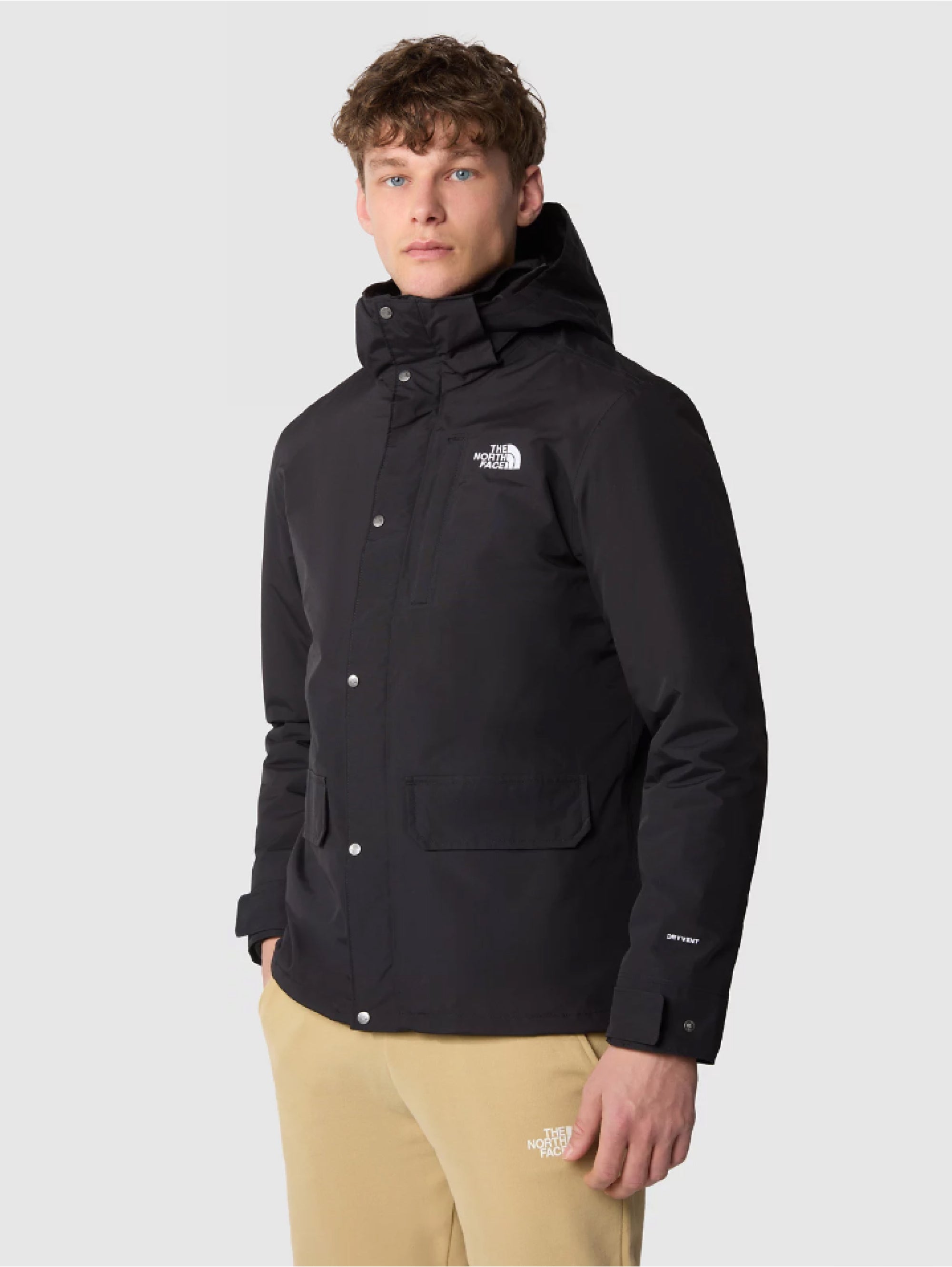 THE NORTH FACE-Giacca Pinecroft Triclimate Multi Strato Nero-TRYME Shop