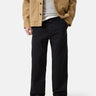 CLOSED-Pantaloni in Twill di Cotone Nero-TRYME Shop