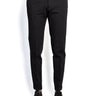 BRIGLIA 1949-Pantaloni in Jersey Bi-Stretch Nero-TRYME Shop