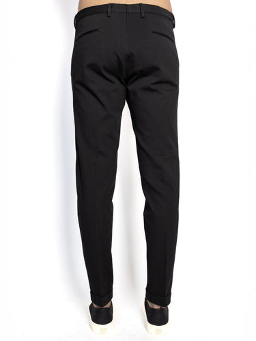 Hose aus Bi-Stretch-Jersey Schwarz