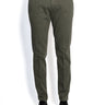 BRIGLIA 1949-Pantaloni in Cavalry di Modal Verde Militare-TRYME Shop