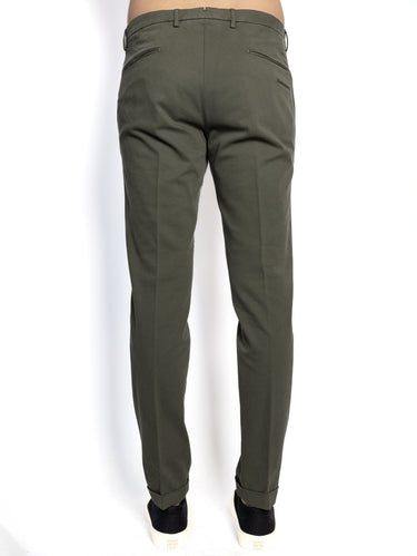 Hose aus Modal-Cavalry Militärgrün