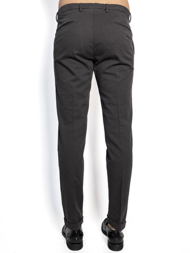 Hose aus grauem Modal-Cavalry