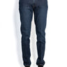 BRIGLIA 1949-Pantaloni in Denim Elasticizzato Blu-TRYME Shop