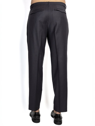 Myrtle Flannel Pants with Pleats