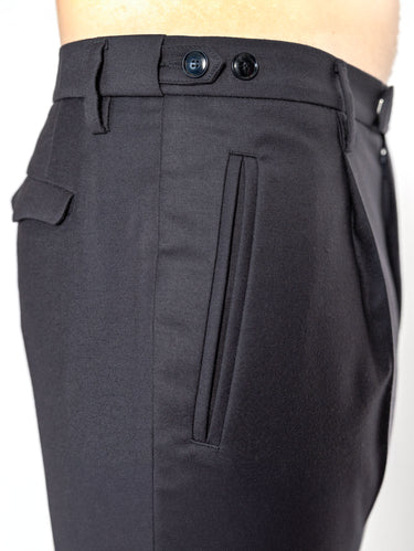 Myrtle Flannel Pants with Pleats
