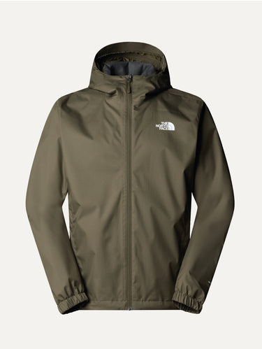 THE NORTH FACE-Giacca Quest con Impermeabile Verde-TRYME Shop
