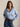 RALPH LAUREN-Camicia Relaxed Fit a Righe Blu/Bianco-TRYME Shop