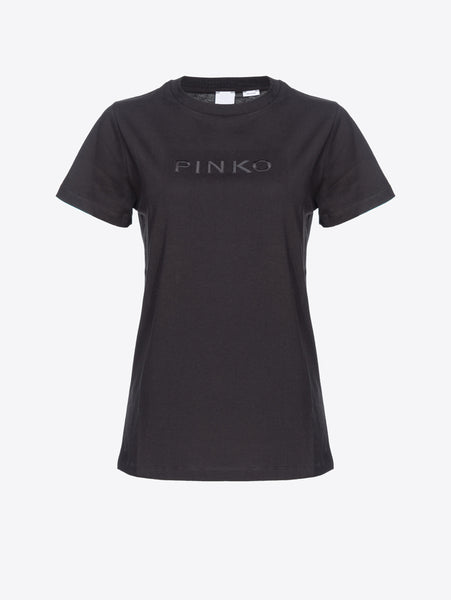 T-shirt Femme Noir Pinko - Modèle 3757309A183610, Neuf Avec étiquettes