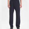 BARENA VENEZIA-Pantaloni Joggers in Lana Techno Blu-TRYME Shop