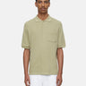 CLOSED-Polo in Tessuto Waffle Salvia-TRYME Shop