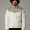 THE NORTH FACE-Piumino Squadrato Saikuru da Uomo Bianco-TRYME Shop