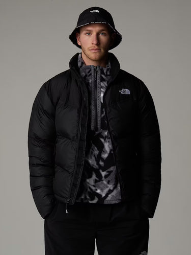 Men's Saikuru Cropped Puffer Jacket Black