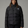 THE NORTH FACE-Piumino Saikuru Squadrato da Donna Nero-TRYME Shop
