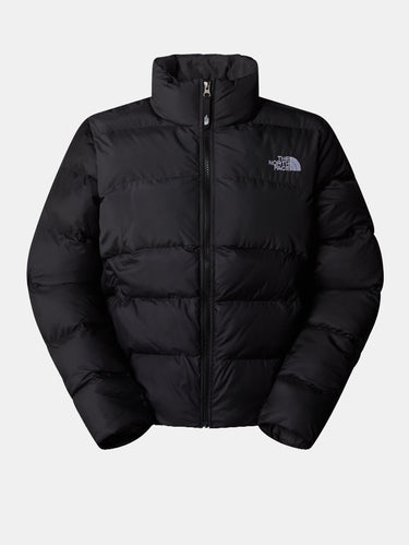 Women's Black Boxy Saikuru Puffer Jacket