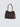Handtasche aus geflochtenem Leder Santa Croce Cactus Dunkelbraun