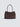 Handtasche aus geflochtenem Leder Santa Croce Cactus Dunkelbraun