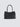 Handtasche aus geflochtenem Leder Santa Croce Cactus Nero