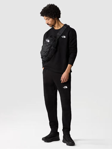 Simple Dome Sweatshirt met Ronde Hals Zwart
