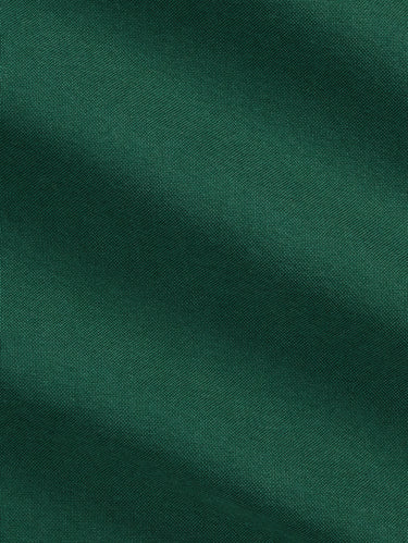 Oxford Overhemd Custom Fit Geverfd in de Massa Groen