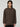 Overshirt Leggera con Imbottitura in Primaloft Marrone