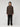 Overshirt Leggera con Imbottitura in Primaloft Marrone