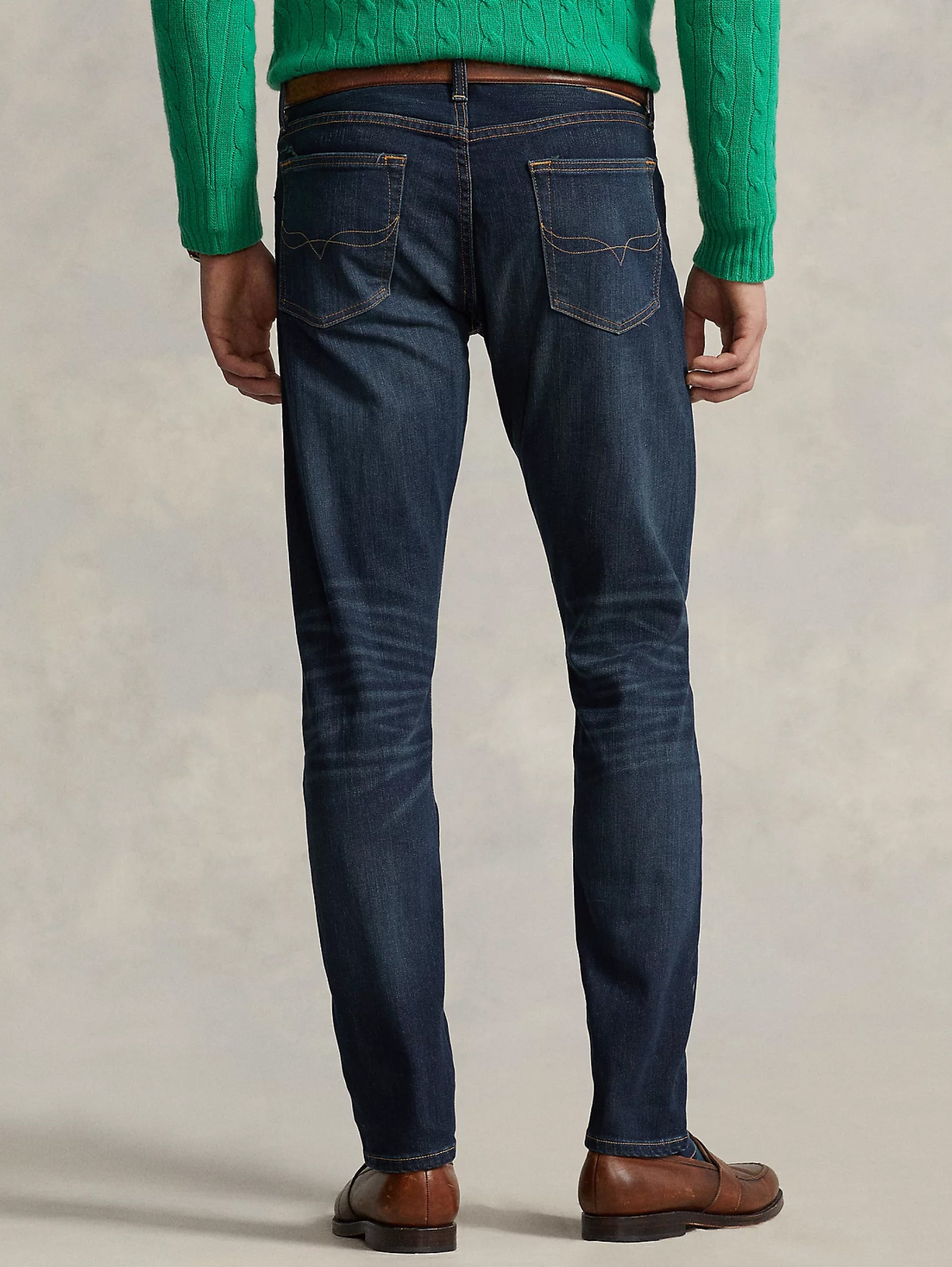 Slim Sullivan Dunkelblaue Jeans