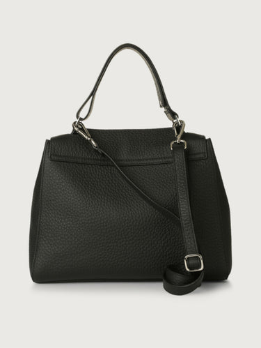 Borsa Sveva a Mano Media Nero