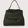 ORCIANI-Borsa Sveva a Mano Media Nero-TRYME Shop
