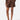 MC2 SAINT BARTH-Shorts in Lino Fantasia Leopardata Marrone-TRYME Shop