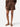 MC2 SAINT BARTH-Shorts in Lino Fantasia Leopardata Marrone-TRYME Shop