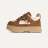 UGG-Snakers con Plateau Astromel Castagna-TRYME Shop
