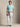 T-Shirt Rundhalsausschnitt Custom Slim Fit Acqua