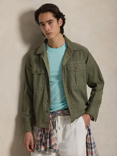 Ronde Hals T-shirt Custom Slim Fit Aqua