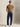 T-Shirt Rundhalsausschnitt Custom Slim Fit Braun