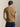T-Shirt Rundhalsausschnitt Custom Slim Fit Braun