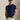 RALPH LAUREN-T-shirt Girocollo Custom Slim Fit Blu Navy-TRYME Shop