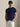 RALPH LAUREN-T-shirt Girocollo Custom Slim Fit Blu Navy-TRYME Shop