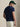 T-Shirt Rundhalsausschnitt Custom Slim Fit Dunkelblau