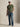 T-Shirt Rundhalsausschnitt Custom Slim Fit Grün