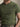 T-Shirt Rundhalsausschnitt Custom Slim Fit Grün