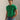 RALPH LAUREN-T-shirt Girocollo Custom Slim Fit Verde Prato-TRYME Shop