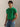 RALPH LAUREN-T-shirt Girocollo Custom Slim Fit Verde Prato-TRYME Shop