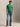 T-Shirt Rundhalsausschnitt Custom Slim Fit Wiesen-Grün